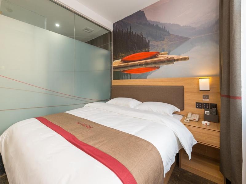 Thank Inn Chain Hotel Shanghai Songjiang District Yongfeng Road Store Kültér fotó