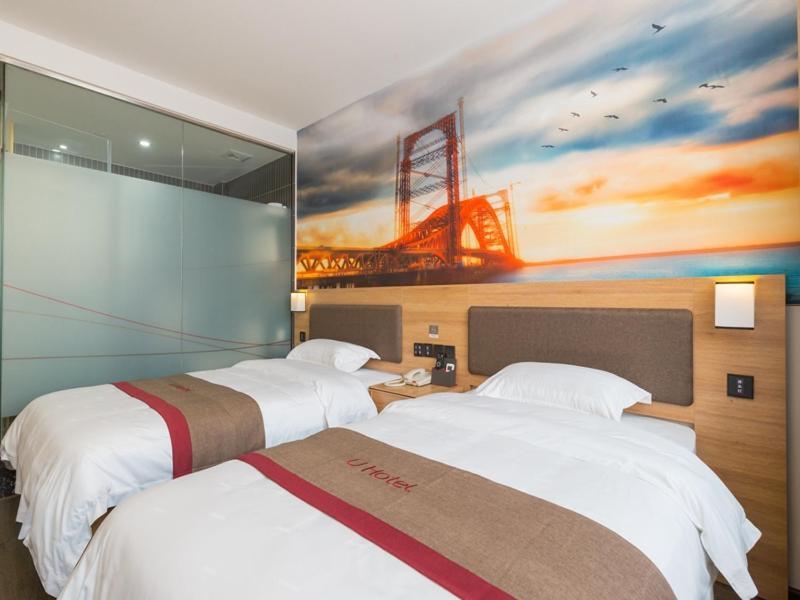 Thank Inn Chain Hotel Shanghai Songjiang District Yongfeng Road Store Kültér fotó