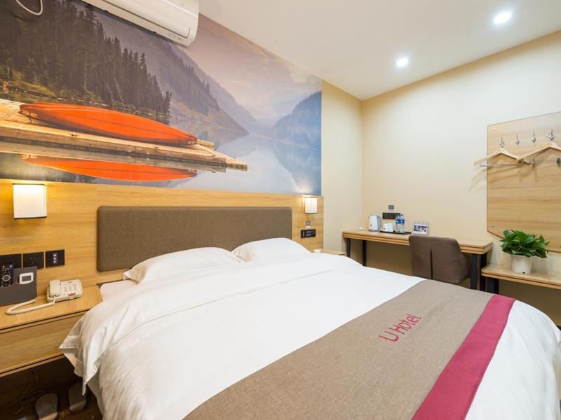Thank Inn Chain Hotel Shanghai Songjiang District Yongfeng Road Store Kültér fotó